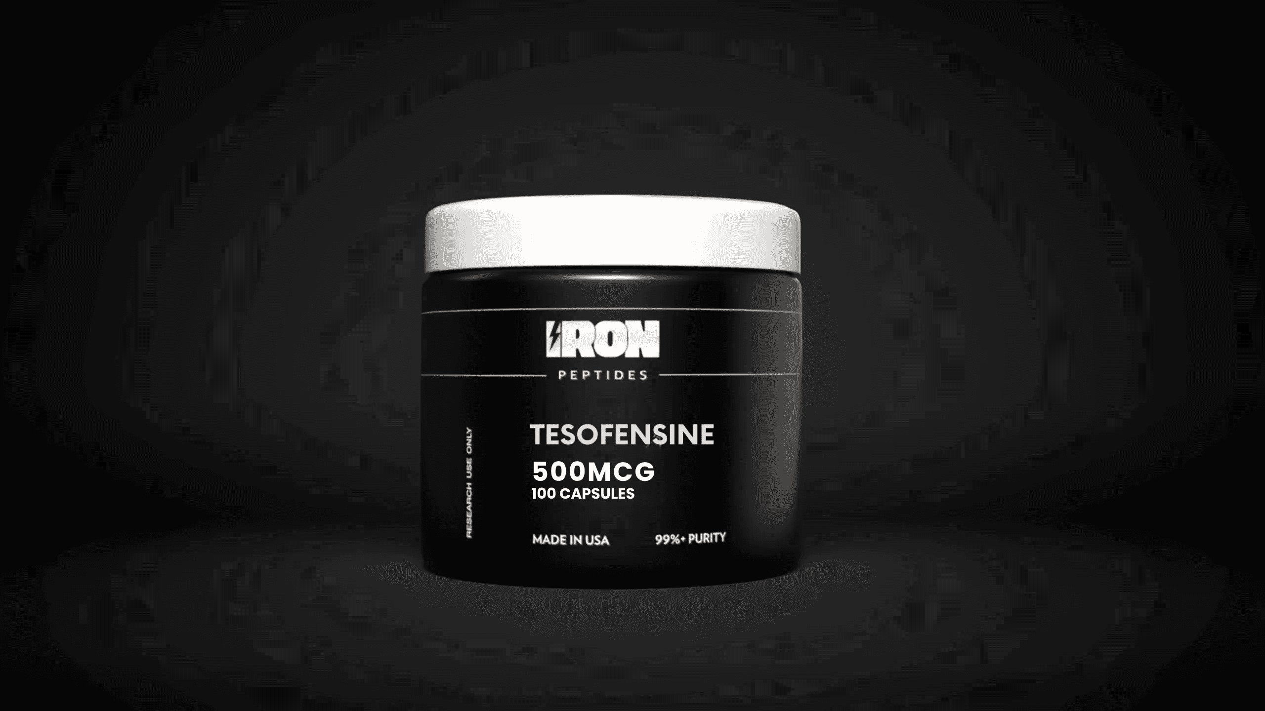 Teso 500MCG 100 CAPSULES