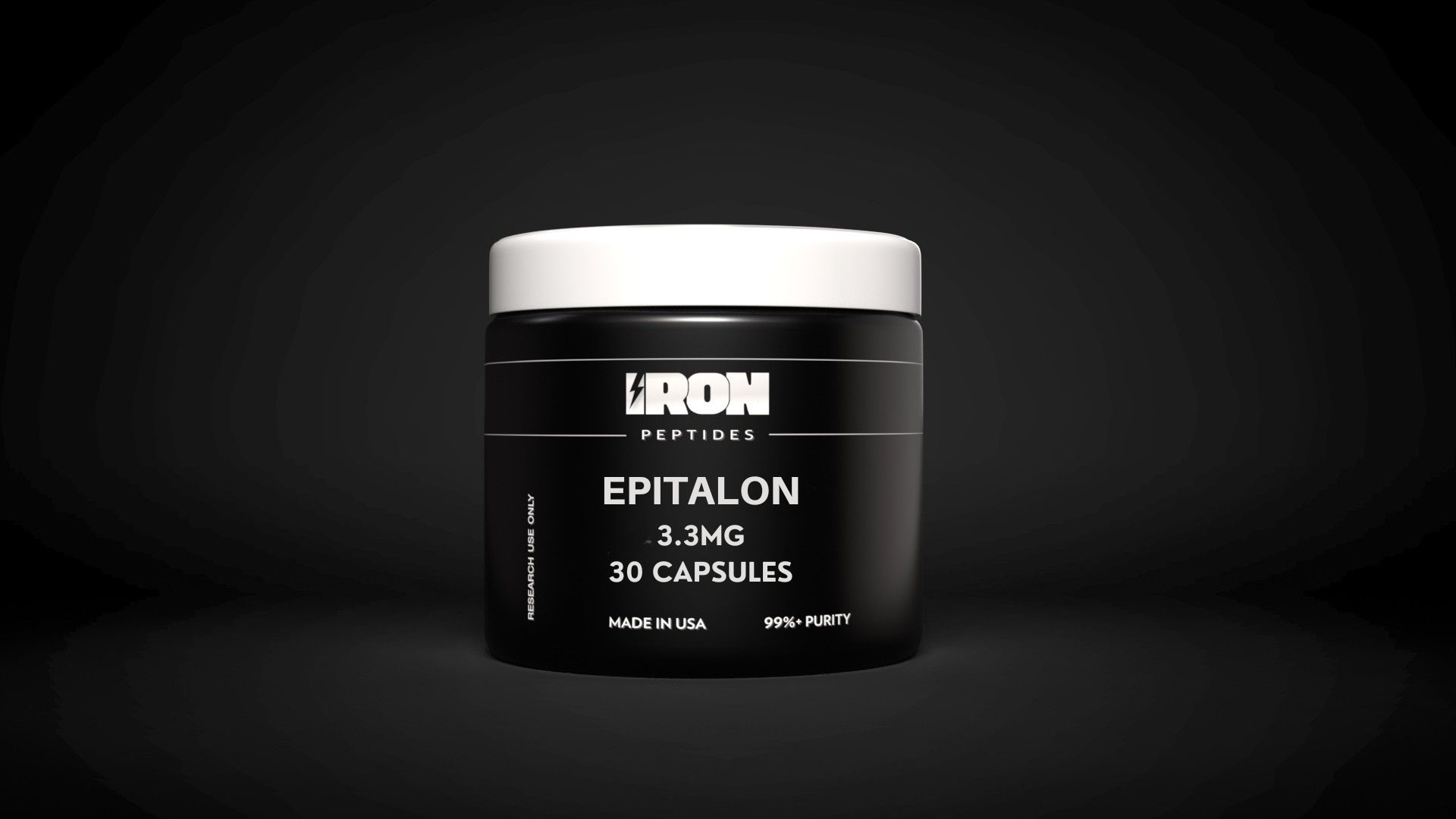 EPITALON 250MCG 30 CAPSULES
