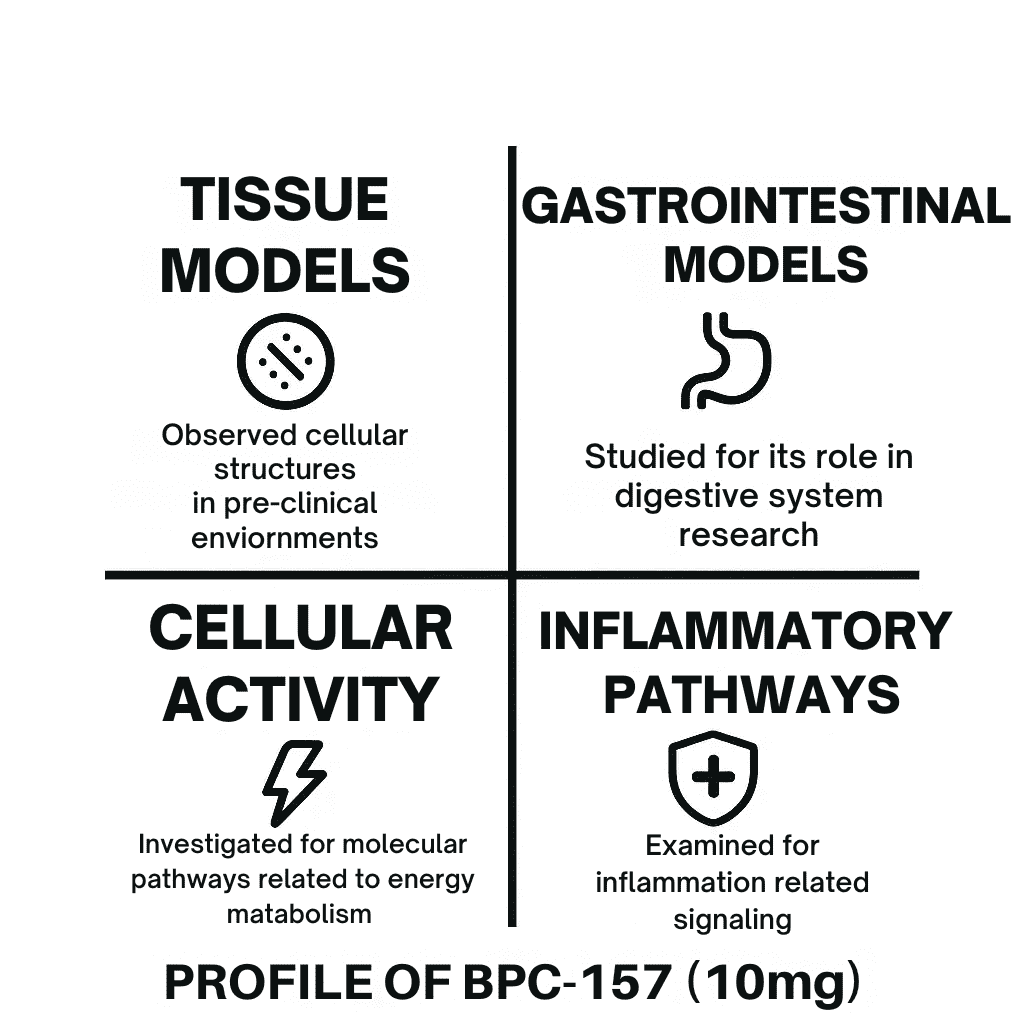 TISSUE Model BPC-157